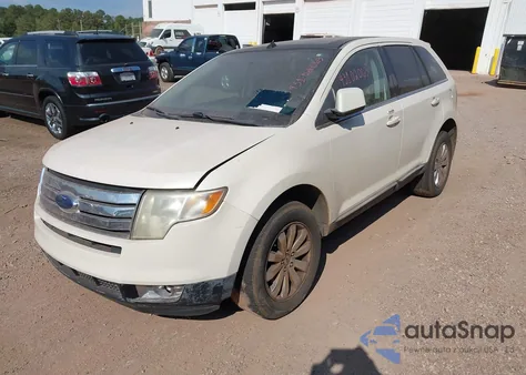 2008 Ford Edge Limited из США, поврежденный, VIN 2FMDK39C28BA00646